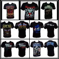 เสื้อยืดมวยไทย ผ้า Cotton 100% สำหรับผู้ใหญ่ Thai Boxing Shirts For Adult