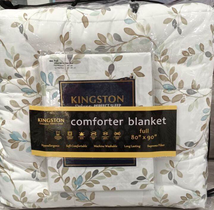 Kingston Comforter Set Lazada PH