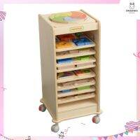 ชั้นเก็บของเล่นแบรนด์ Masterkidz สารพัดประโยชน์ Handy Learning Board Storage Rack 10 Pieces