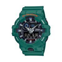 CASIO G-SHOCK รุ่น GA-700SC-3A สีเขียวเข้ม สินค้ารับประกัน1ปี