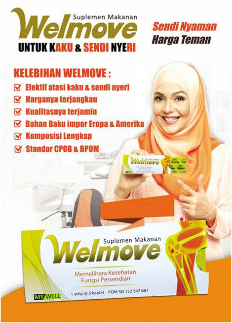 Welmove Suplemen Sendi Dan Vitamin Tulang 5 Kaplet Lazada Indonesia 3786