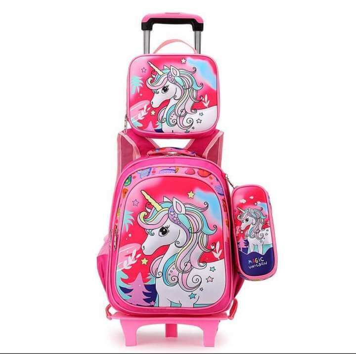 trolley school bag for kids Lazada PH