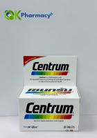 เซนทรัล วิตามินรวมและเกลือแร่ / Centrum Multivitamin, 30เม็ด/100เม็ด