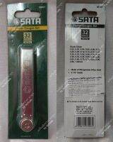 Sata ฟิลเลอร์เกจ 32 ชิ้น 0.02-1.00 มม.  ชุดตัววัดฟีลเลอร์ SATA