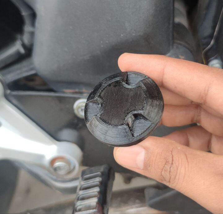 Rusi sigma swing arm bolt cover Lazada PH