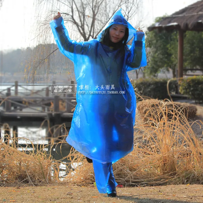 disposable rain pants