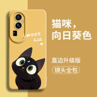 เคสมือถือลายแมวแบบเรียบง่ายเหมาะสำหรับ OPPO 10เคสซิลิโคนแบบใหม่สำหรับ OPPO 10 10Pro rone Pro + หุ้มทั้งเครื่องกันกระแทกสำหรับ OPPO opopreno เคสสำหรับผู้หญิงและผู้ชาย opopreno1o แบบนิ่ม rone0