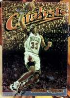 SCOTTIE PIPPEN การ์ดสะสมบาสเก็ตบอล ? NBA FINEST Chicago Bulls ??