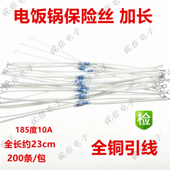 Electric Rice Cooker Electric Rice Cooker Fuse Rf9a 185°C 185 Degree