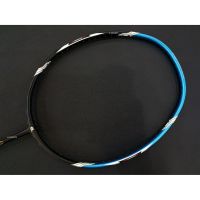 ไม้แบดมินตัน Apacs Edge Saber 9 Blue/Black (MAX 38LBS) Badminton Racket ORIGINAL