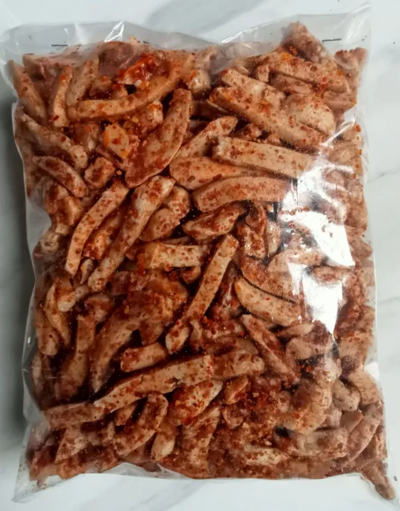 Keripik Basreng Pedas Kemasan 1 Kg Lazada Indonesia