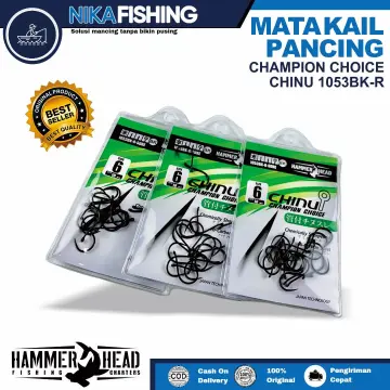 Kail Hammer Head Chinu Champion Choice 1053BK-R Sure Mata Kail