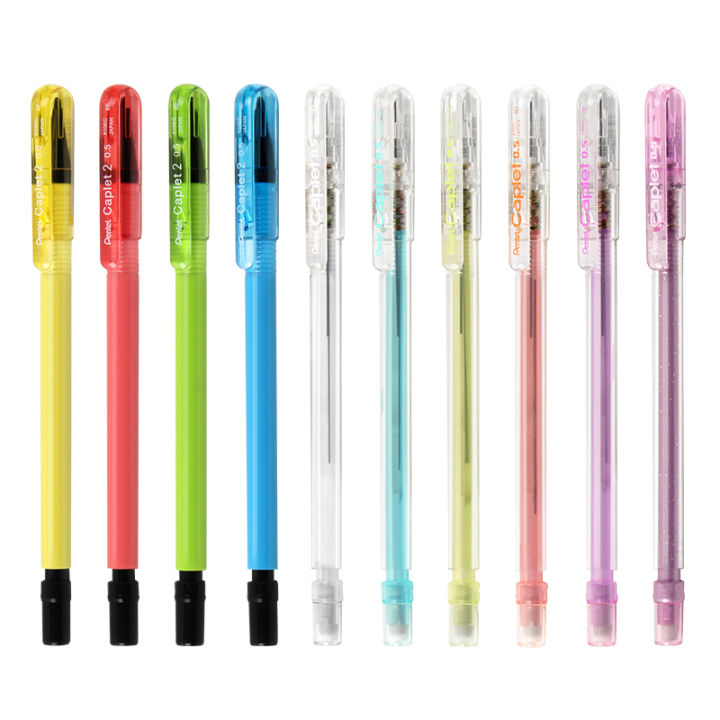 ดินสอแบบอัตโนมัติสำหรับนักเรียน-paitong-ญี่ปุ่น-pentel-ดินสอแบบฝาปากกาดินสอแบบอัตโนมัติดินสอแบบเคลื่อนย้ายได้-a105
