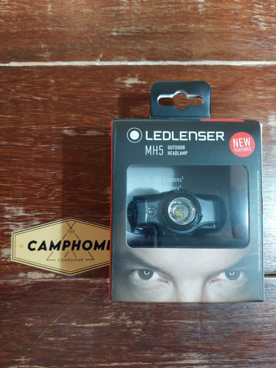 ledlenser-mh5-ไฟฉายคาดหัวขนาดเล็กดีโซน์ใหม่-ส่องสว่างตัดหมอก-มีสายชาร์ท-ติดมือไว้ไม่เสียหาย