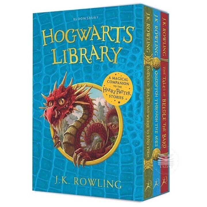 THE HOGWARTS LIBRARY BOX SET (3 BOOKS) | Lazada.co.th