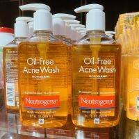 Neutrogena Oil-Free Acne Wash Microclear 269 ml?✅ล้างหน้าสำหรับสิว