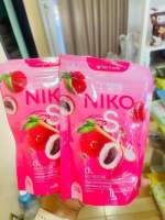 ✅1แถม1?นิโกะ เอส ไฟเบอร์ NIKO S ตัวช่วยลดน้ำหนัก แบบสุขภาพดี อร่อย ทานง่าย ไม่มีน้ำตาล ผงบุกลดน้ำหนัก 1ถุง5ซอง