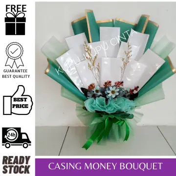 bouquet bajet duit LOVE RM 1 10 keping