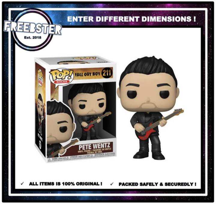 fall out boy funko pop