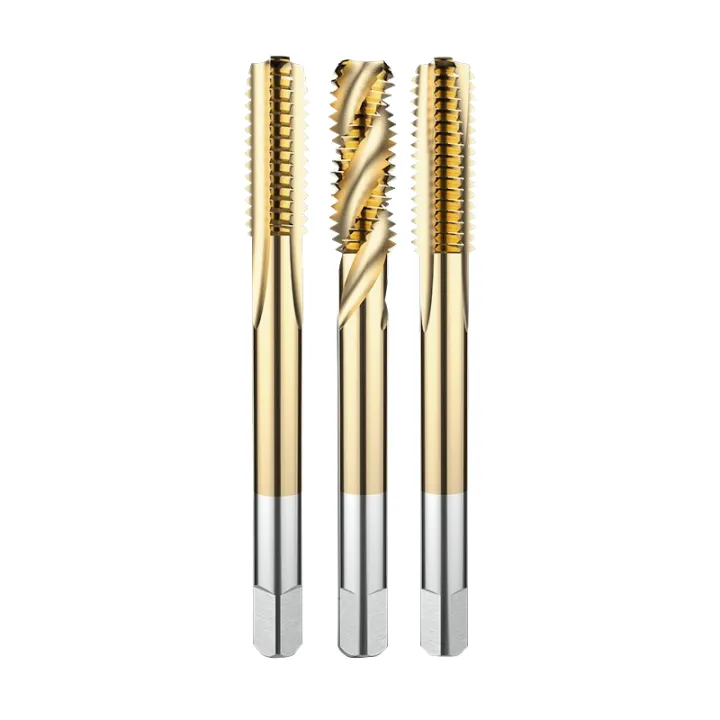 Titanium Plating Machine Tap Screw Taps Tip Straight Groove Tapping