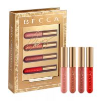 ลิปสติก BECCA Chrissy Teigen - Becca x Chrissy Cravings Lip Icing Glow Gloss Kit