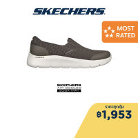 Skechers สเก็ตเชอร์ส รองเท้าผู้ชาย Men GOwalk Flex Shoes - 216485-KHK Air-Cooled Goga Mat