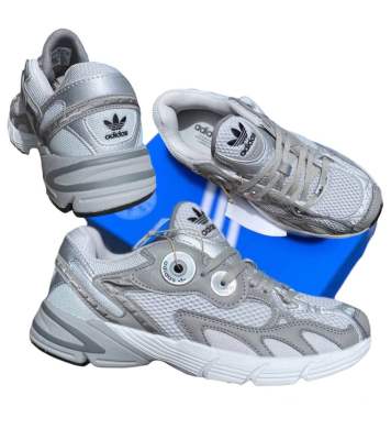 รองเท้าผ้าใบ ASTIR Breathable (size36-45) Gray ทักแชทสอบถามสีเพิ่มเติมได้ครับ รองเท้าผ้าใบผู้ชาย รองเท้าผ้าใบผู้หญิง