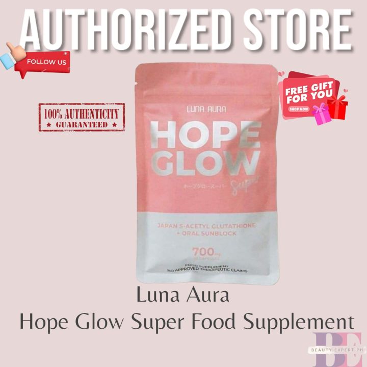 LUNA AURA Hope Glow Super Biggie Mg Lazada PH