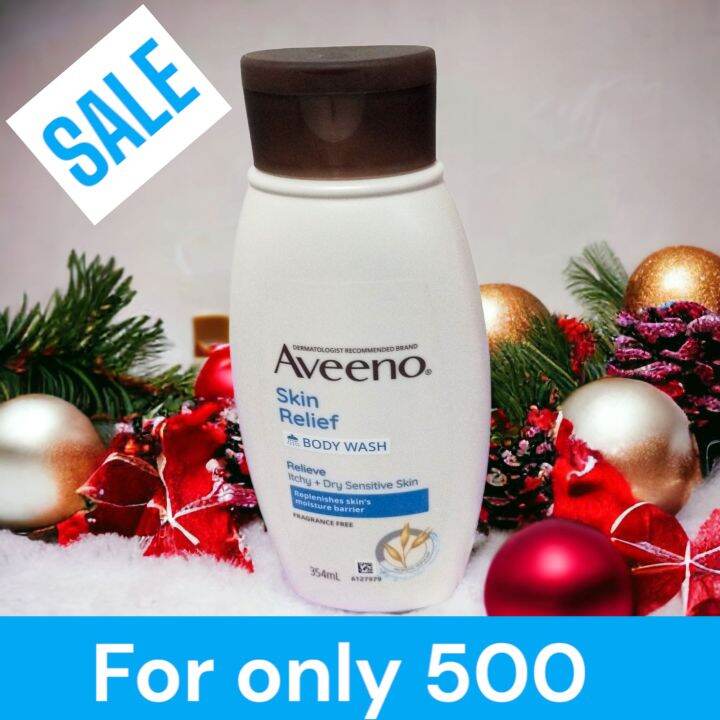 Aveeno Skin Relief Body Wash for itchy + dry sensitive skin, 354 ml