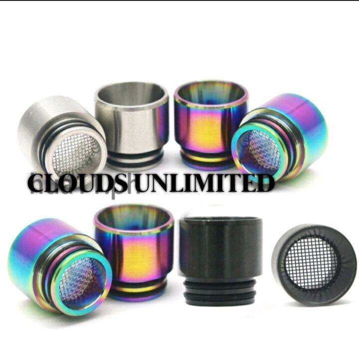 810 DRIP TIP STAINLESS (LEGIT) Lazada PH