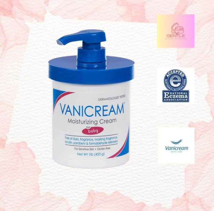 Vanicream Moisturizing Cream for Baby 16 oz Pump Lazada PH