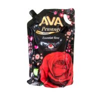 น้ำยาปรับผ้านุ่มสูตรเข้มข้น AVA 1600 ml (แดงกุหลาบ)