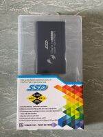 Aluminum Alloy mSATA SSD to USB 3.0 HDD External Case