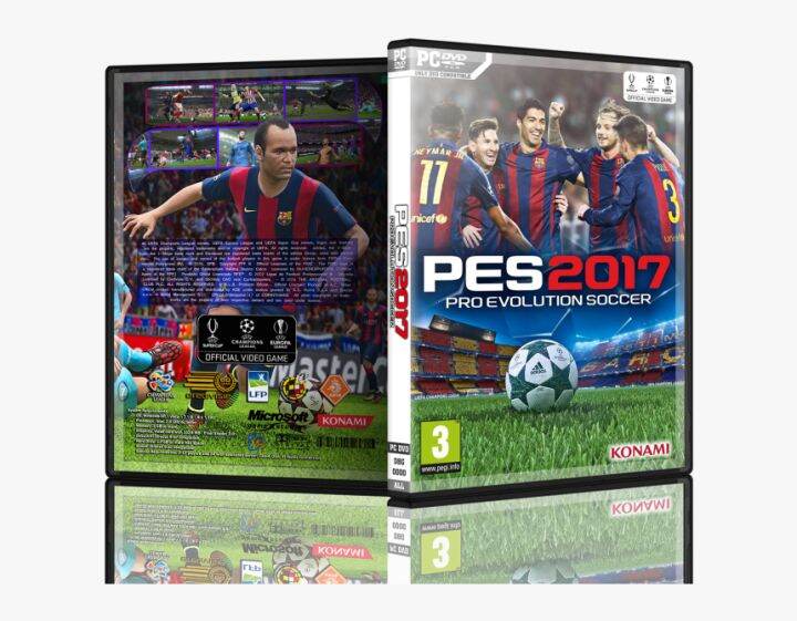 PES 2017 SMOKE PATCH OPTION 2023 - 2024