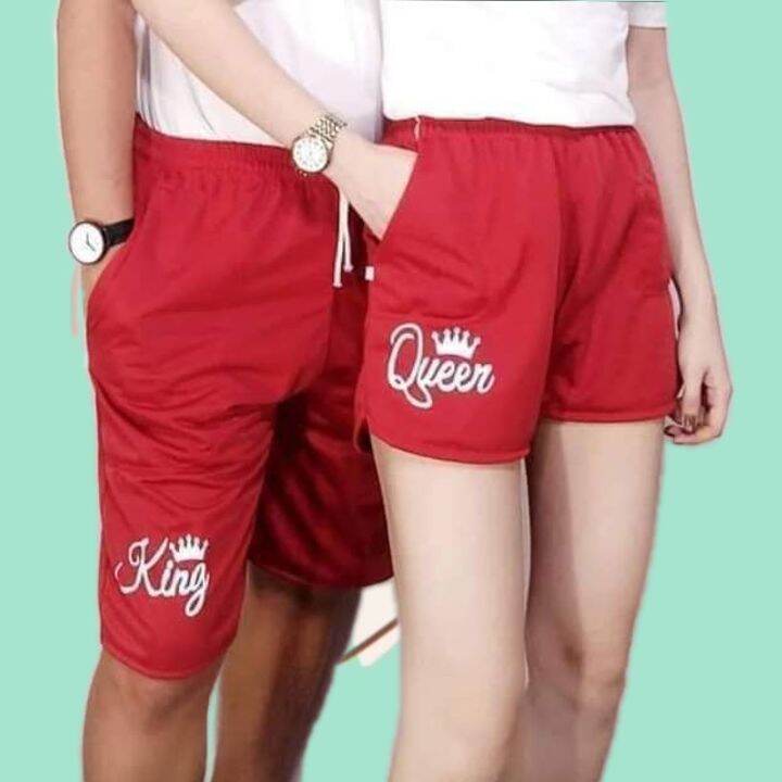 KING AND QUEEN COUPLE SHORT Lazada PH