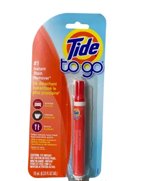Tide Liquid Stain Remover for Clothes, To Go Pen, Instant Spot Remover for  Clothes, Travel & Pocket Size, 3 Count (Pack of 2)