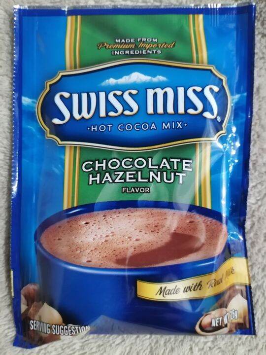 Swiss Miss Hot Cocoa Mix Chocolate Hazelnut Flavor 26g | Lazada PH