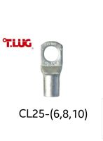 หางปลาทองแดงรุ่นหนา ทรงยุโรป
Cable Lugs CL Type รุ่น CL25-(6,8,10) T Lug