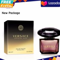 น้ำหอมผู้หญิง Versace Crystal Noir For Women EDT 90 ml กล่องซีล new package