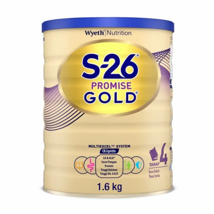 S26 Promise Gold Tahap 4 Kemasan 1.6 kg | Lazada Indonesia