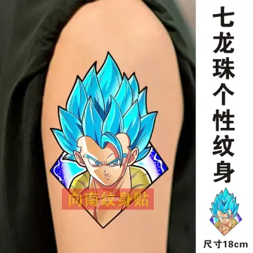 Dragon Ball Z Balls Tattoo  Dragon Ball Vegeta Tattoo  Dragon Ball Z  Girls Anime  Action Figures  Aliexpress