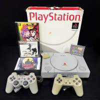 PS1 Coppy disc แปลงเล่นก๊อป ไรท์ แท้ Boxed ? 220v. 90%?