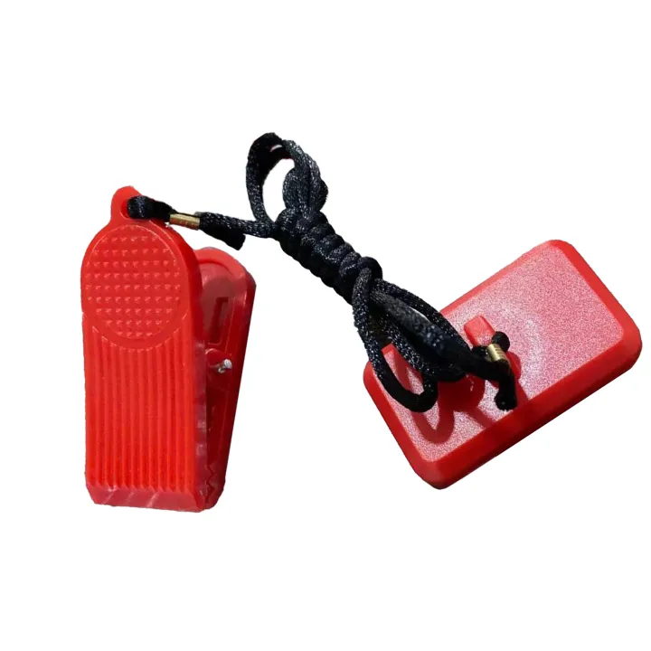 Universal Treadmill Safety Lock Rectangular Emergency Stop Accessory