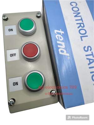 ปุ่ม switch    High quality  TN2B3-BF switch box กล่องคุณภาพสูง