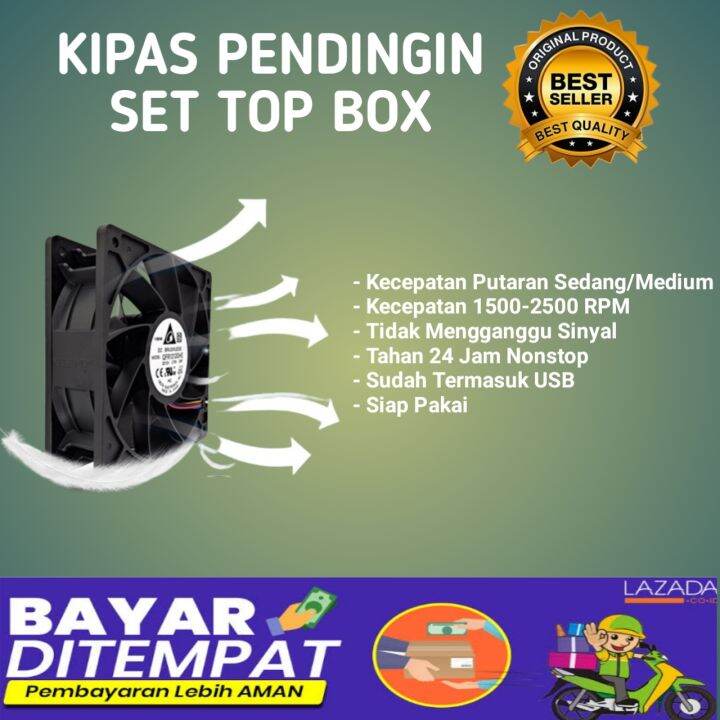 Kipas Pendingin STB USB/SET top box /wifi /laptop dan