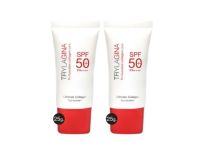 Trylagina collagen uv expert spf50+PA++++ ขนาด 25 กรัม จำนวน 2 หลอด