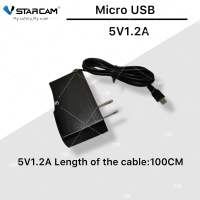 DC อะแดปเตอร์ Adapter 5V 1.2A 2000mA (แบบ Micro USB) ของแท้จากโรงงานVSTARCAM สำหรับ Vstarcam และ IP CAMERA ทั่วไป