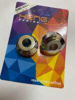 บูทล้อหน้าLead125 สีเงินเงา งานสเตนเลสBy Heng Screw