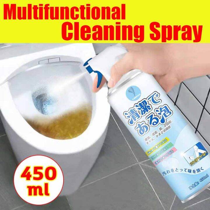 Bathroom Cleaner Toilet Bowl Cleaner Multifunctional Foam Cleaning