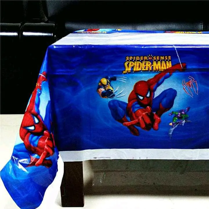 Spidermen birthday party table cover Lazada PH